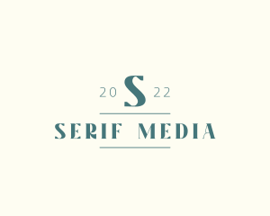 Elegant Startup Serif logo