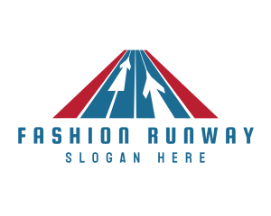 Aviation Airline Triangle logo