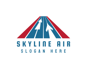 Aviation Airline Triangle logo