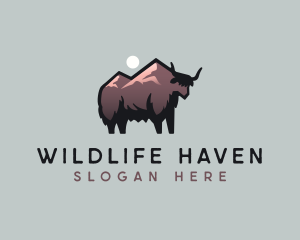 Mountain Yak Wildlife logo