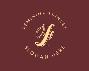 Feminine Beauty Stylist logo design