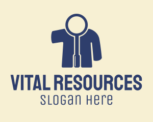 Human Resources Search logo design