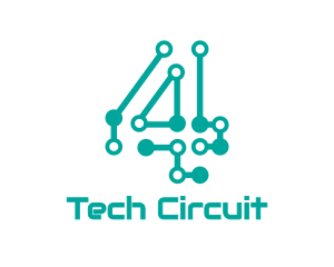 Circuitry Number 4 logo