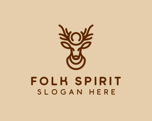 Brown Horn Deer logo