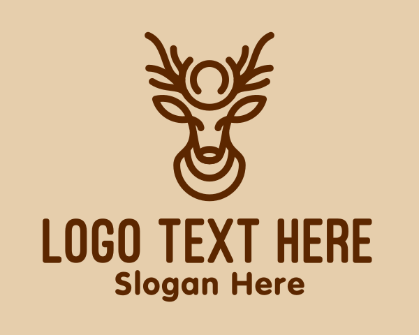 Brown logo example 1