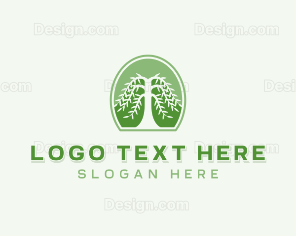 Eco Tree Nature Logo