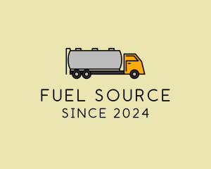 Oil Tanker Truck logo design