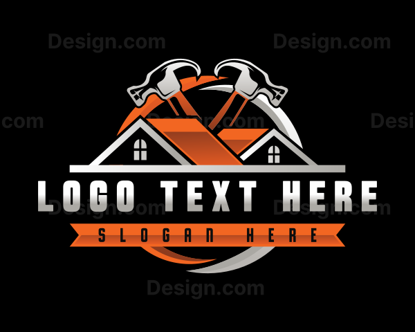 Hammer Construction Renovation Logo