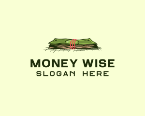 Money Bill Currency logo design