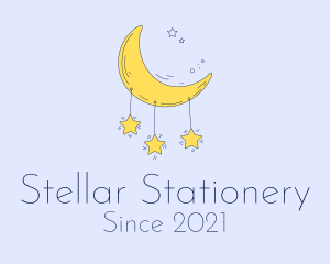 Baby Stars Moon  logo