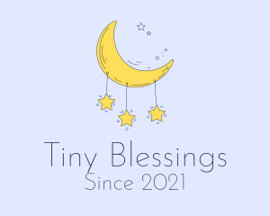 Baby Stars Moon  logo