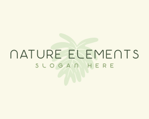 Garden Nature Farm logo design