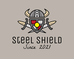 Medieval Battle Armor  logo design