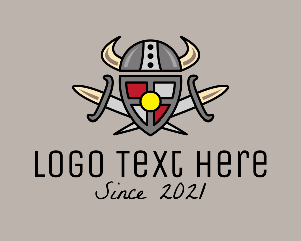 Dagger logo example 1