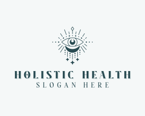 Moon Eye Holistic logo design