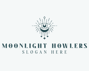 Moon Eye Holistic logo design