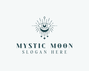 Moon Eye Holistic logo design