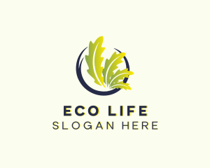 Vegan Leaf Organic logo design