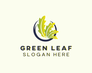 Vegan Leaf Organic logo