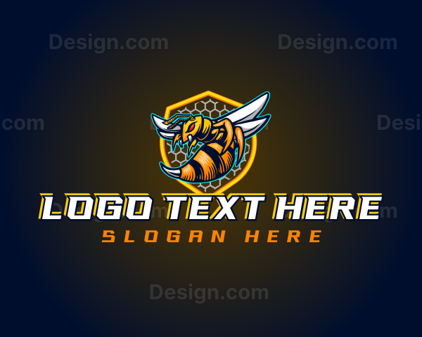 Hornet Gaming Shield Logo