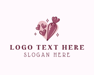 Pastry Bag Heart Bakery logo