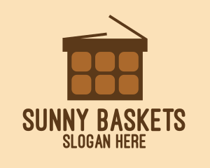 Chocolate Picnic Basket  logo design