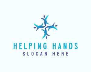 Nonprofit Charity Volunteer logo