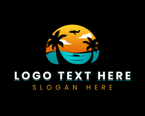 Summer Beach Travel logo