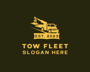 Towing Truck Mover logo design