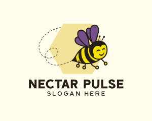Nectar Apiary Beekeeper logo