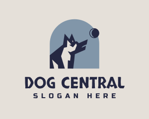 Dog Play Park logo design