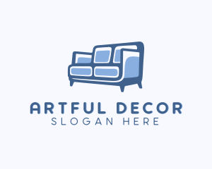 Interior Couch Furniture   logo design