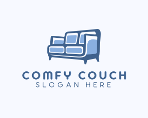 Interior Couch Furniture   logo design