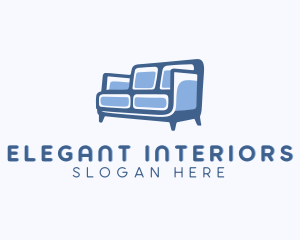 Interior Couch Furniture   logo