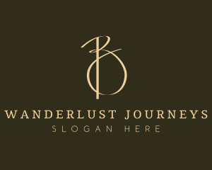 Luxury Aesthetic Signature logo