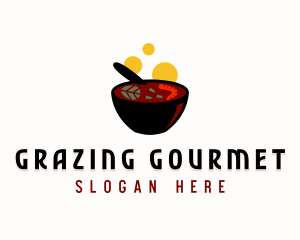 Culinary Asian Soup logo design