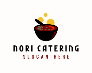 Culinary Asian Soup logo design