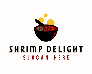 Culinary Asian Soup logo design