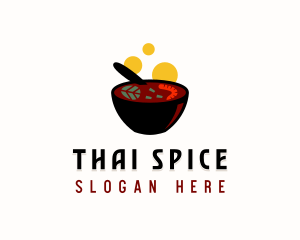 Culinary Asian Soup logo design