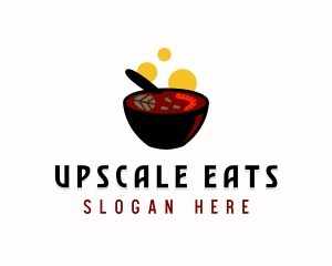 Culinary Asian Soup logo design