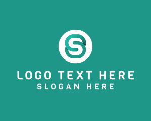 Agency - Modern Agency Letter S logo design