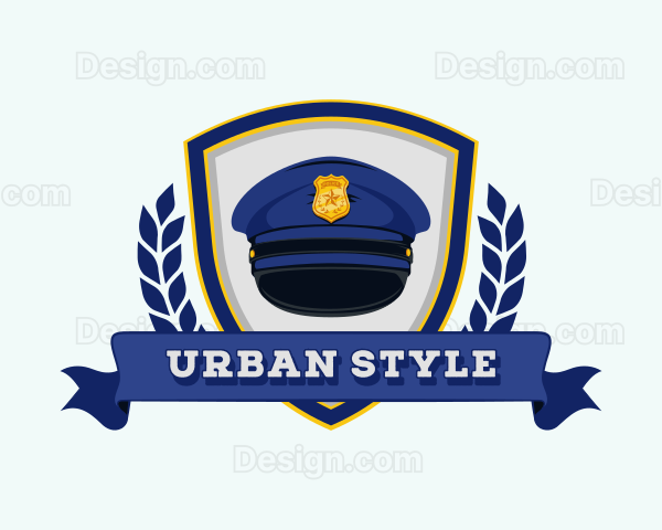Police Cap Academy Logo