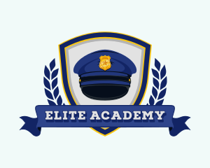 Police Cap Academy logo
