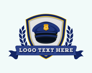 Institution - Police Cap Academy logo design
