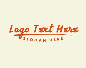 Hipster Retro Business logo