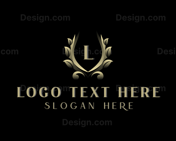 Floral Wreath Fragrance Logo