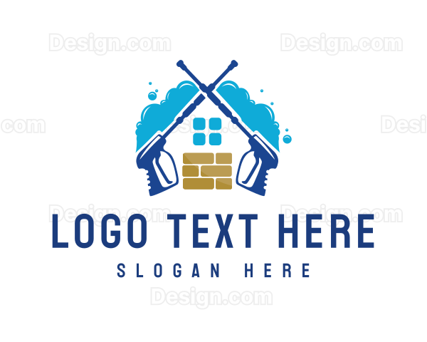 Tile Home Washer Logo