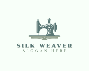 Tailoring Sewing Machine logo design