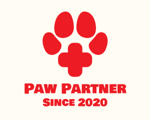 Pet Paw Veterinary Clinic logo design