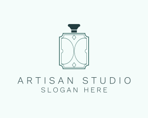 Elegant Perfume Scent logo design